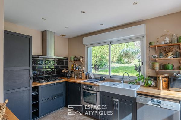 Villa balnéaire de charme avec vue mer