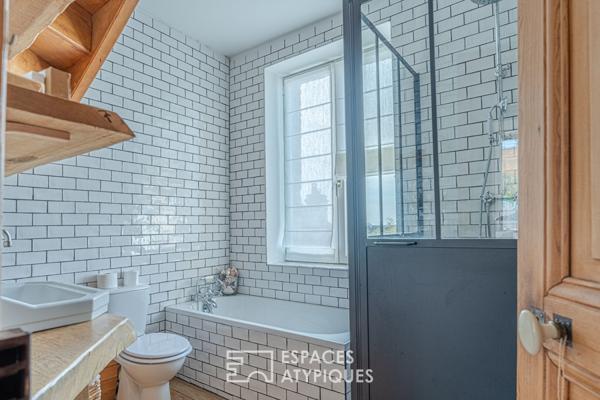 Villa balnéaire de charme avec vue mer