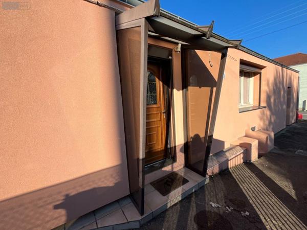 Maison à vendre à Montceau-les-Mines en Saône-et-Loire (71300), ref : 063/1457   
Bellevue