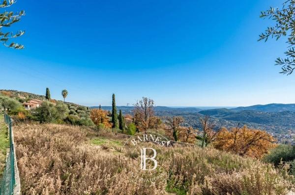 Cabris, Terrain constructible  1 488 m² à vendre