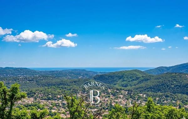 Cabris, Terrain constructible  1 488 m² à vendre