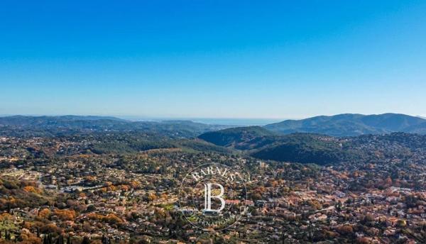 Cabris, Terrain constructible  1 488 m² à vendre