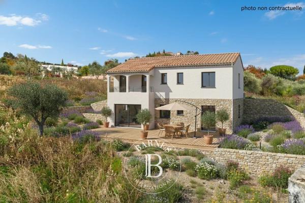 Cabris, Terrain constructible  1 488 m² à vendre