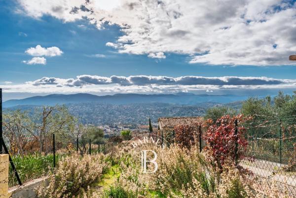 Cabris, Terrain constructible  1 488 m² à vendre