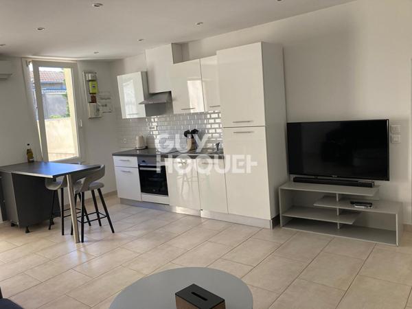 Maison de ville T3/T4 avec terrasse et jardinet