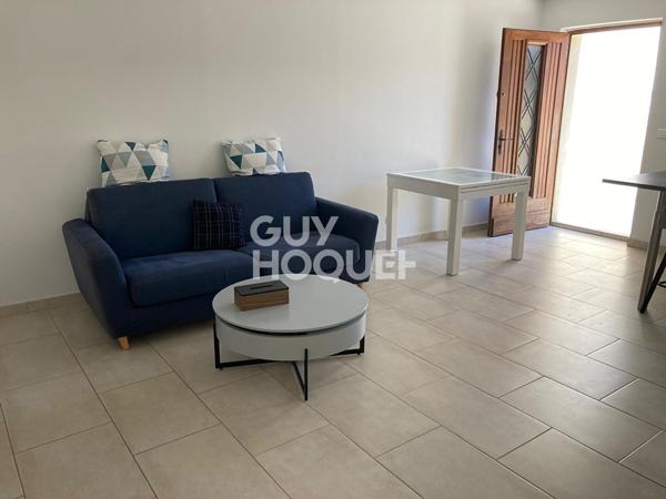 Maison de ville T3/T4 avec terrasse et jardinet