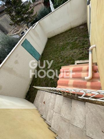 Maison de ville T3/T4 avec terrasse et jardinet