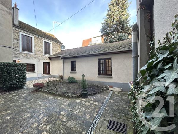 Maison à vendre  4 pièces - 62 m2 FONTAINEBLEAU - 77