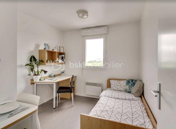 Appartement de 17,91 m²