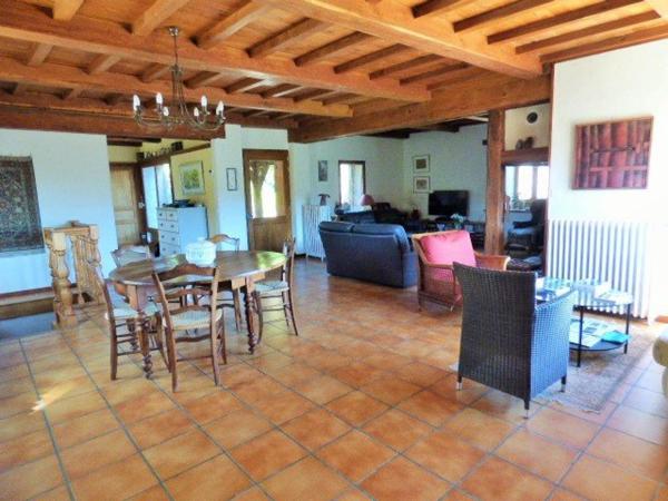 07140 : Maison cevenole de 215 m2 avec vue et psicine