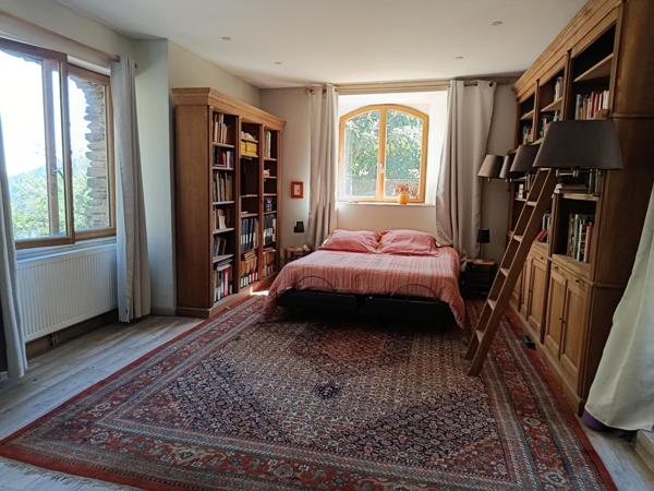 07140 : Maison cevenole de 215 m2 avec vue et psicine