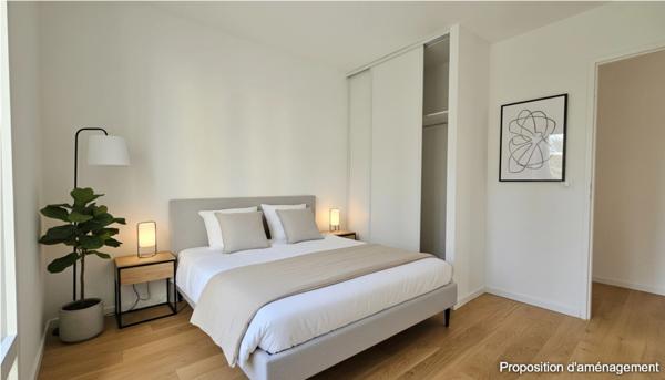 Appartement T4 de 87,73 m² avec terrasse et jardin au CHESNAY (78)