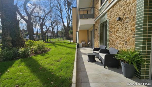 Appartement T4 de 87,73 m² avec terrasse et jardin au CHESNAY (78)