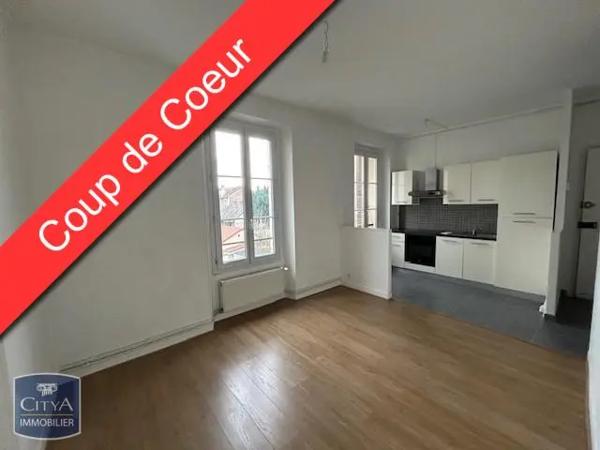 Appartement à louer 2 pièces 40.41m²