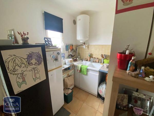Appartement à vendre 1 pièce 23m²