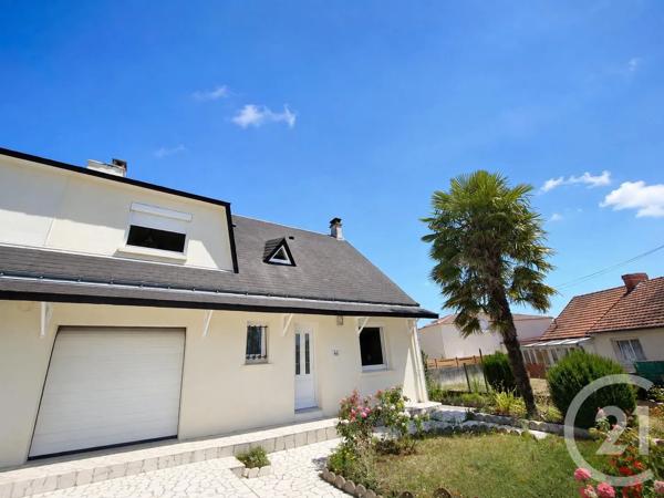 Maison à vendre  6 pièces - 106,65 m 2   STE LUCE SUR LOIRE  - 44