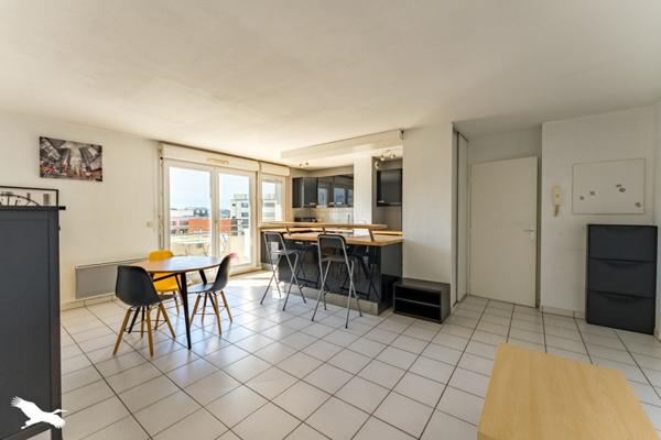 Appartement à vendre |  Bordeaux |  3 pièces | 55 m²