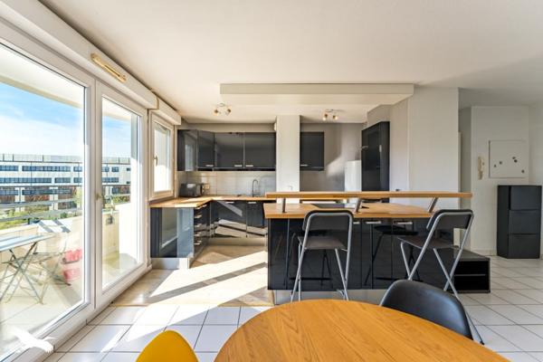 Appartement à vendre |  Bordeaux |  3 pièces | 55 m²