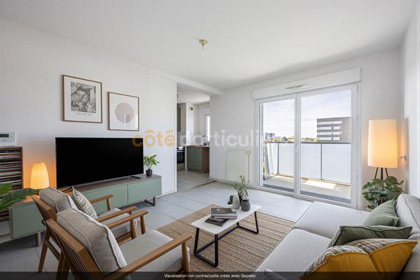 Vente
                Appartement43 m² - 2 Pièces -
                    NANTES (44200)