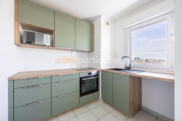Vente
                Appartement43 m² - 2 Pièces -
                    NANTES (44200)
