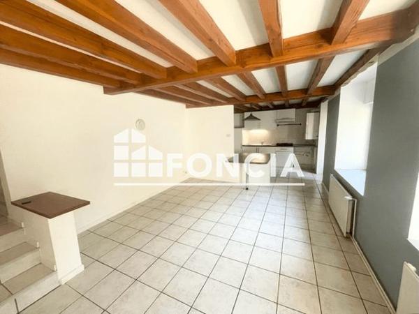 Location Appartement 4 pièces 82.96 m² - 74 BD VALBENOITE Saint-etienne 42000