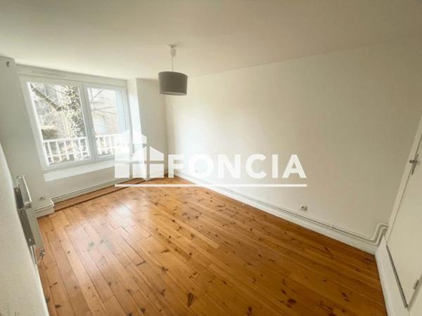 Location Appartement 4 pièces 82.96 m² - 74 BD VALBENOITE Saint-etienne 42000