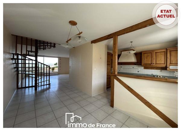 Appartement - Onet le Château - 5 pièces - 116m²