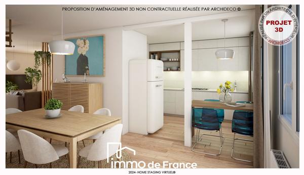 Appartement - Onet le Château - 5 pièces - 116m²