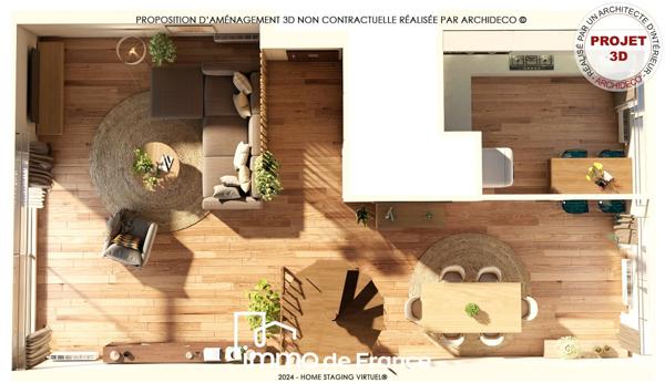 Appartement - Onet le Château - 5 pièces - 116m²