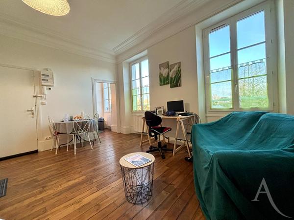 Studio vendu loué Bourges centre-ville !