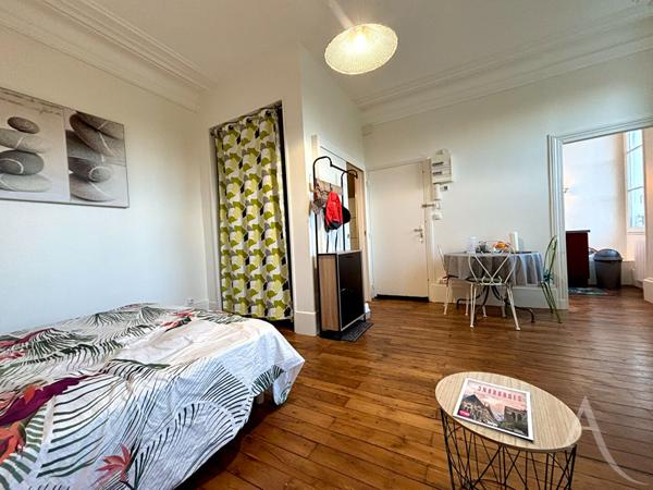 Studio vendu loué Bourges centre-ville !