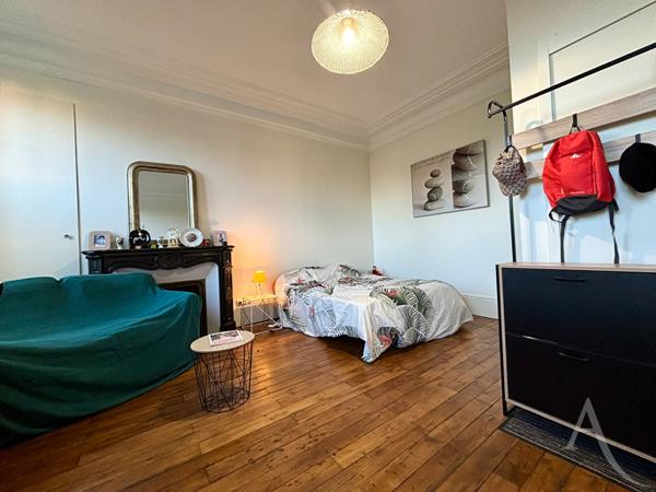 Studio vendu loué Bourges centre-ville !