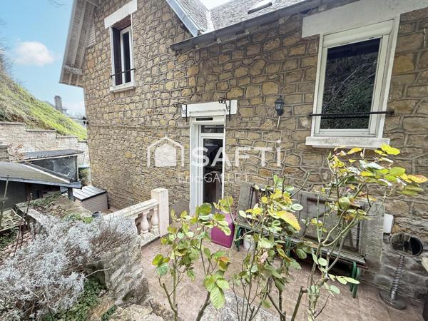 Maison de village avec vue exceptionnelle