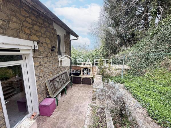 Maison de village avec vue exceptionnelle