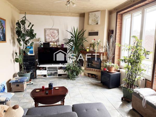 Maison de village avec vue exceptionnelle