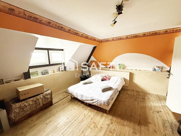 Maison de village avec vue exceptionnelle