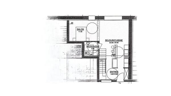 Maison Mont Pres Chambord 6 pièce(s) 74 m2