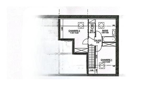 Maison Mont Pres Chambord 6 pièce(s) 74 m2