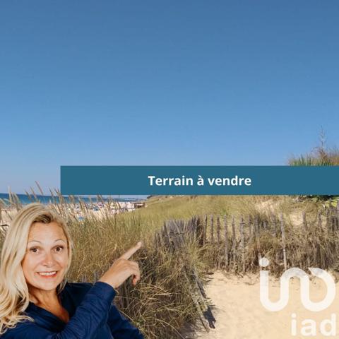 Terrain à vendre 430 m² Le Bois-Plage-en-Ré