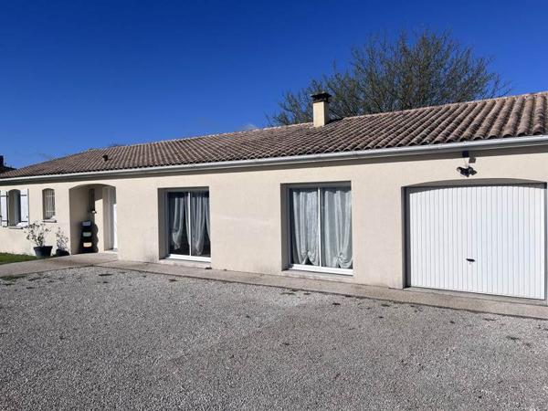 Maison à vendre 218 325 € Blanzac-Porcheresse 5 p 124 m² DPE C