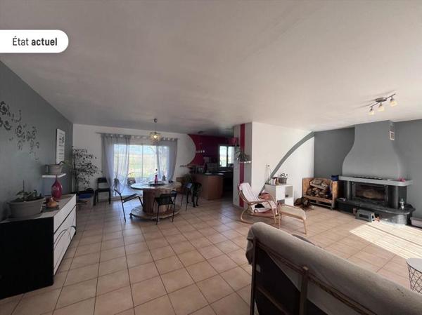 Maison à vendre 218 325 € Blanzac-Porcheresse 5 p 124 m² DPE C