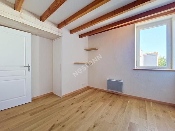 Maison rénovée 2 chambres et 1 bureau - 82m² - LANDEMONT