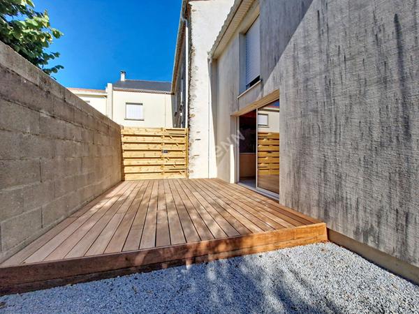 Maison rénovée 2 chambres et 1 bureau - 82m² - LANDEMONT