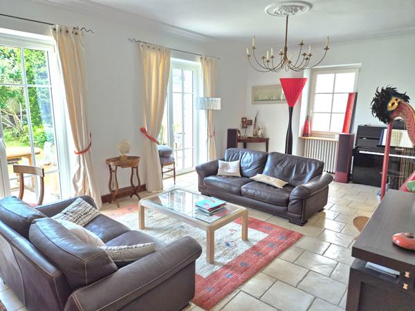 A VENDRE NANTES ZOLA ST CLAIR MAISON 5 CHAMBRES GARAGE