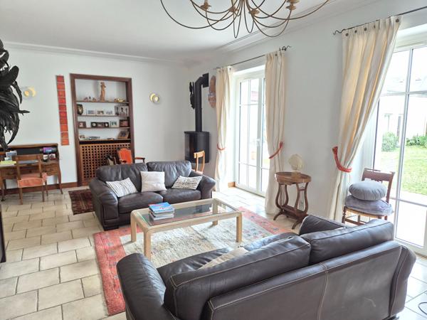 A VENDRE NANTES ZOLA ST CLAIR MAISON 5 CHAMBRES GARAGE