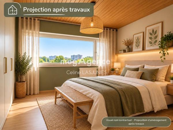 Appartement à LE BOUSCAT, 33110 - 3 pièces 67m²