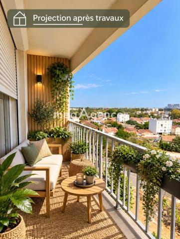 Appartement à LE BOUSCAT, 33110 - 3 pièces 67m²