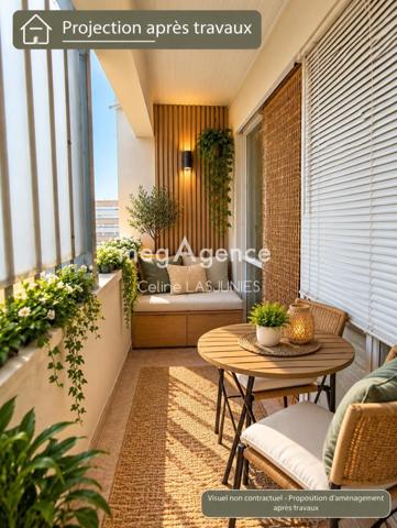 Appartement à LE BOUSCAT, 33110 - 3 pièces 67m²