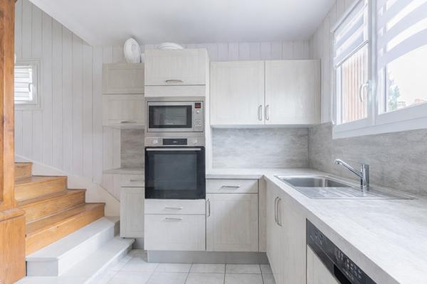 Maison 5 pièces avec jardin