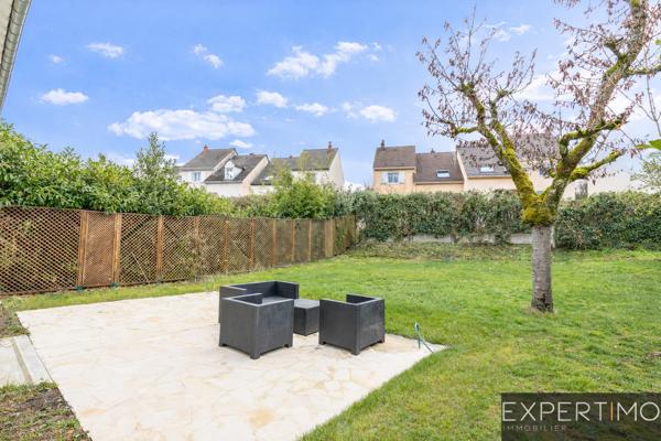 Maison 5 pièces avec jardin